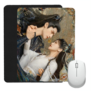 สั่งทำ แผ่นรองเมาส์ Mouse Pad ซีรีส์จีน Till The End of the Moon จันทราอัสดง หลัวหยุนซี หลัวอวิ๋นซี ไป๋ลู่ เติ้งเหวย