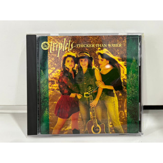 1 CD MUSIC ซีดีเพลงสากล   The Triplets... Thicker Than Water   (A8F64)
