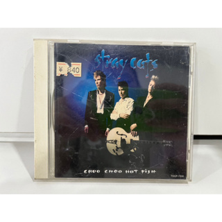 1 CD MUSIC ซีดีเพลงสากล   TOCP-7200 STRAY CATS CHOO CHOO HOT FISH   (A8F65)
