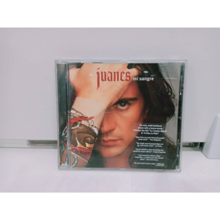 1 CD MUSIC ซีดีเพลงสากลJuanes MI Sangre   (A15A18)