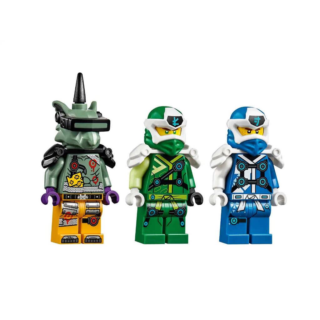 lego-ninjago-71709-jay-and-lloyds-velocity-racers-เลโก้ใหม่-ของแท้-กล่องสวย-พร้อมส่ง