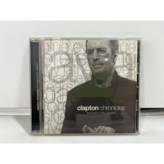 1 CD MUSIC ซีดีเพลงสากล   clapton chronicles the best of eric clapton   (A16A79)