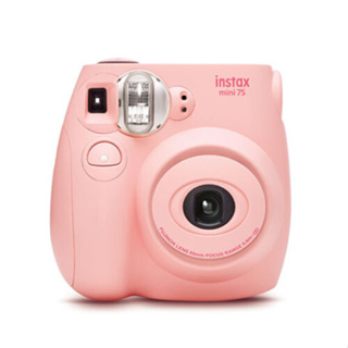 ถ่ายปุ๊บ ได้รูปปั๊บ Fujifilm กล้อง Instax Mini7 - สีชมพู ของเก่า ค้างสต็อก