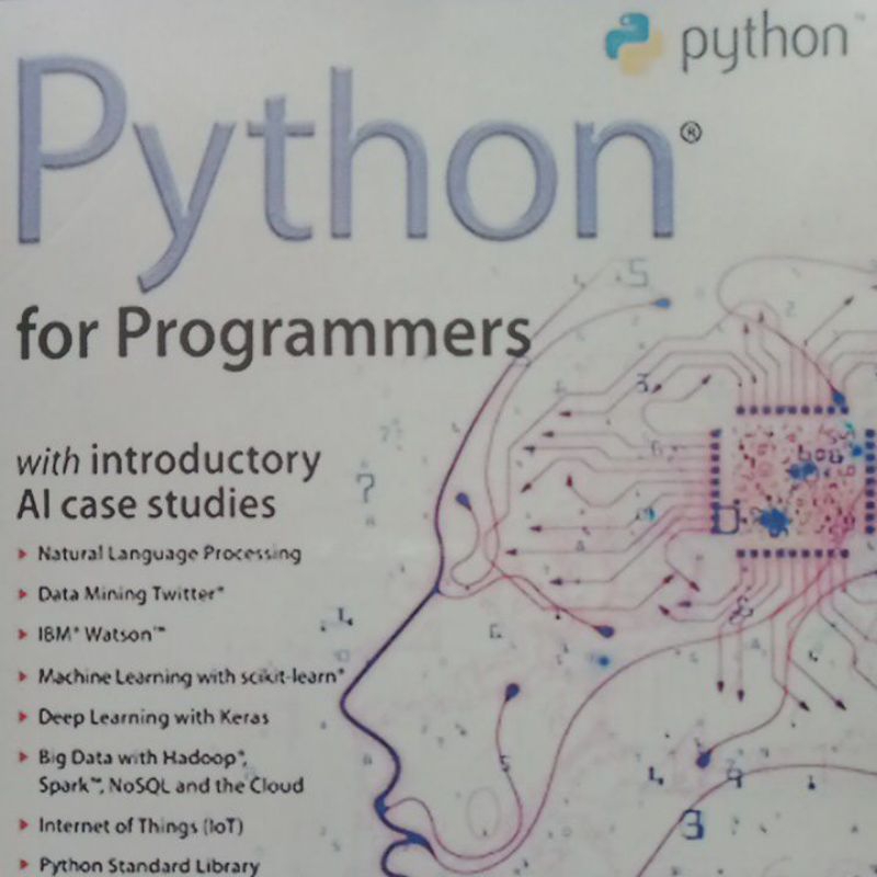 Python for Programmers (English Book) | Shopee Thailand