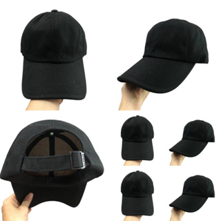 หมวกแก๊ป   cap ใส่สบายมีระบายอากาศ  กันแดด  Black Lover