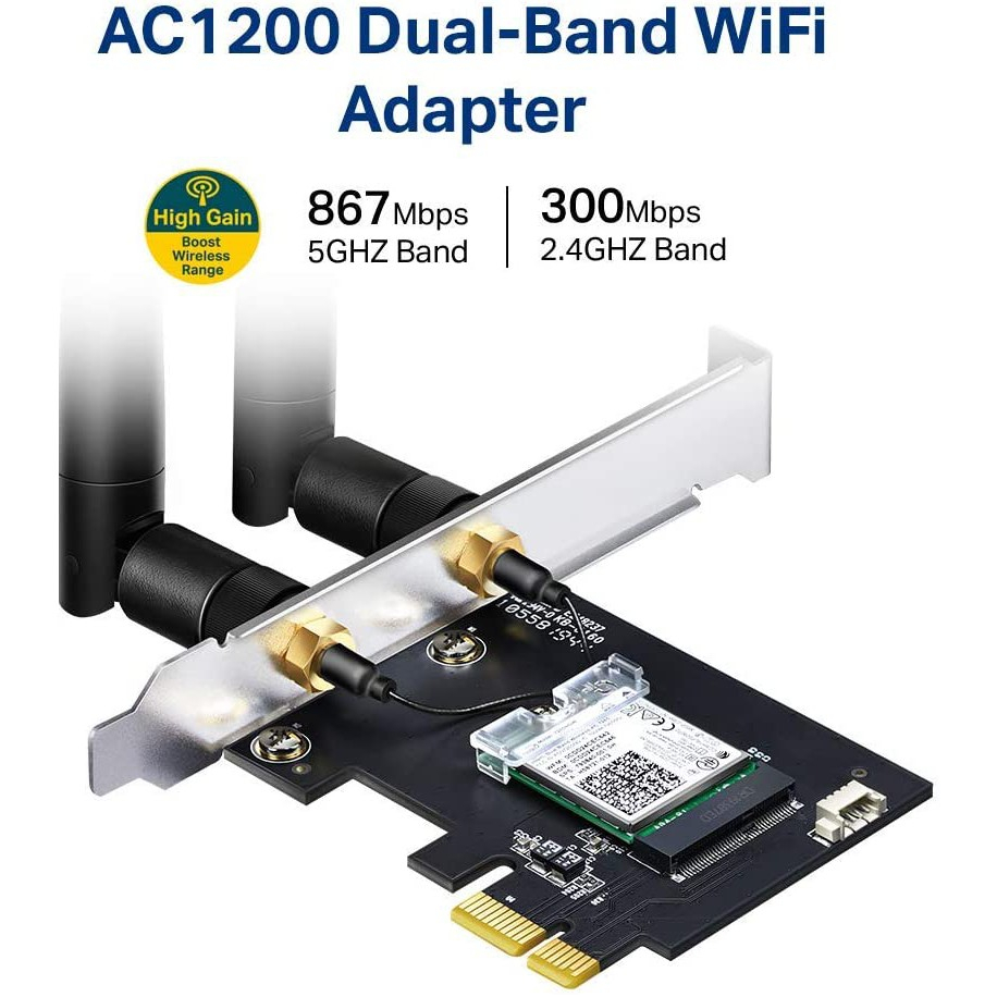 tp-link-archer-t5e-การ์ด-wifi-ac1200-dual-band-pci-express-adapter-ตัวรับสัญญาณ-wifi-สำหรับ-pc-รองรับ-bluetooth-4-2