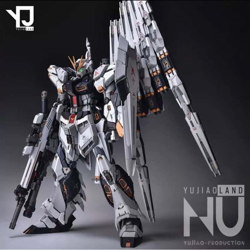 NU Gundam Conversion Kit ( ของแท้จาก Yujiao Land) | Shopee Thailand
