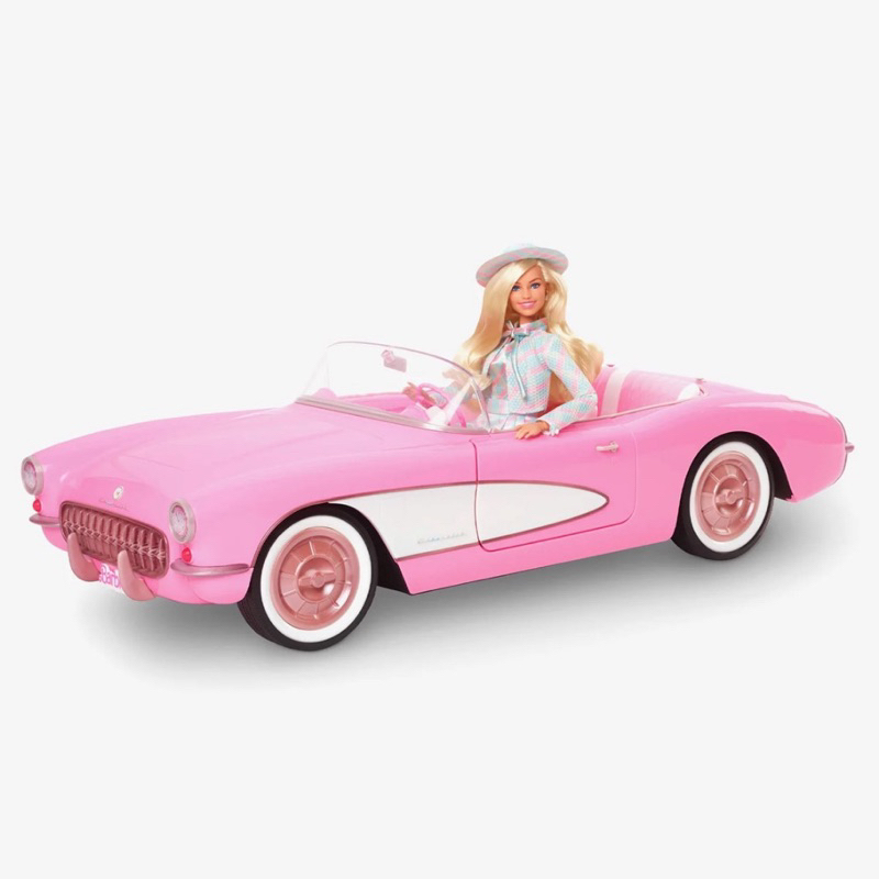 barbie-the-movie-pink-corvette-convertible-รถบาร์บี้-เปิดประทุนสีชมพู-รุ่น-hpk02