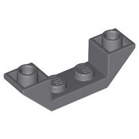 Lego part (ชิ้นส่วนเลโก้) No.32802 Slope, Inverted 45 4 x 1 Double