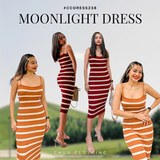 Moonlight Dress [พร้อมส่ง]