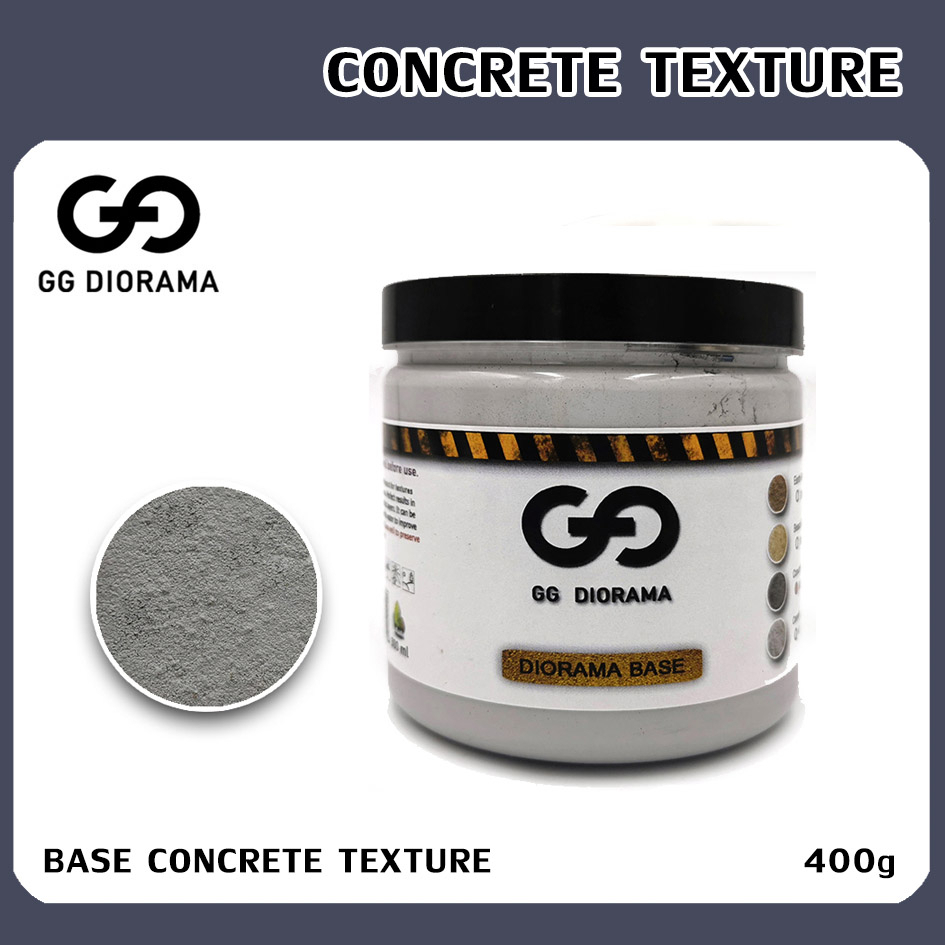 GG Diorama : GB03 Concrete Texture คอนกรีตสำเร็จ | Shopee Thailand