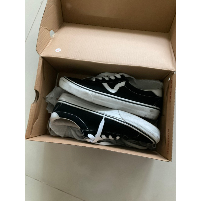 รองเท้า-vans-sport-suede-black-มือสอง