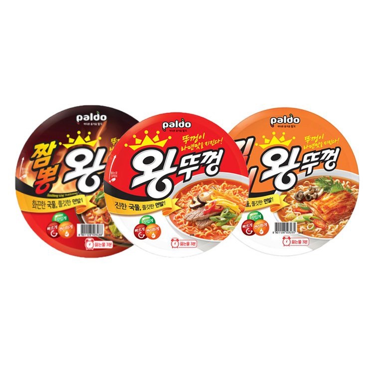 ของแท้-paldo-jumbo-noodle-bowl-บะหมี่กึ่งสำเร็จรูปแบบถ้วยจัมโบ้-110g