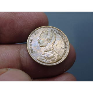 เหรียญทองแดง โสฬส พระบรมรูป-พระสยามเทวาธิราช รัชกาลที่ 5 จ.ศ.1249