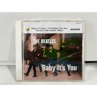 1 CD MUSIC ซีดีเพลงสากล   THE BEATLES/Baby Its You    (A16C79)