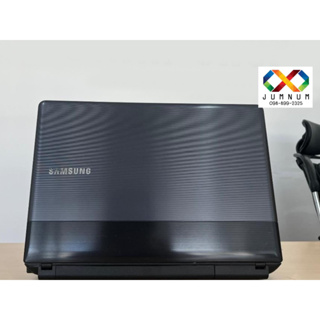 Samsung NP300E4Z  ❤️‍🔥สเปคใช้งานเอกสาร เล่นเน็ตชิวๆ แบตเปลี่ยนใหม่เก็บไฟยาวๆ  มีการ์ดจอเล่นเกมส์ด้วยจ้าAMD Radeon HD 647