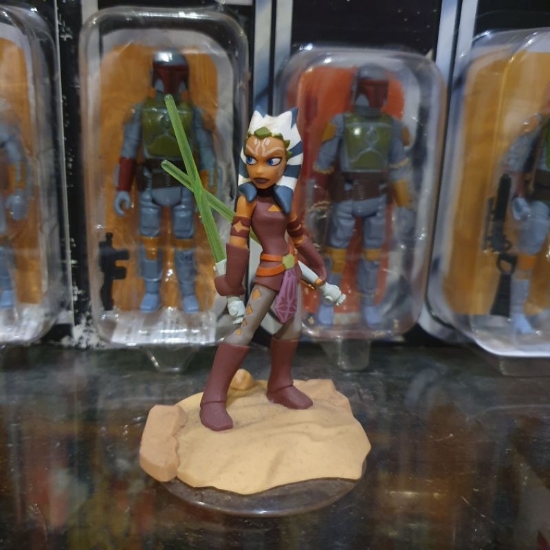 Star wars Disney Infinity Anakin, Ashoka, Fin, Rey | Shopee Thailand