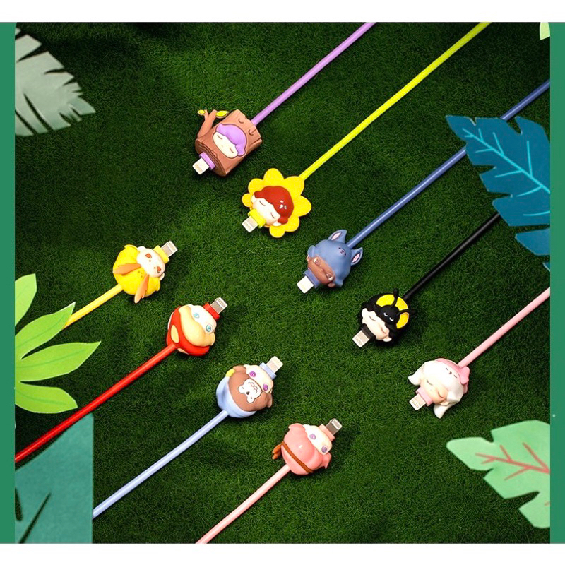 Dimoo Forest Cable (for iphone) สายยาว สายชาร์จ ใช้สำหรับ iphone พร้อม ...