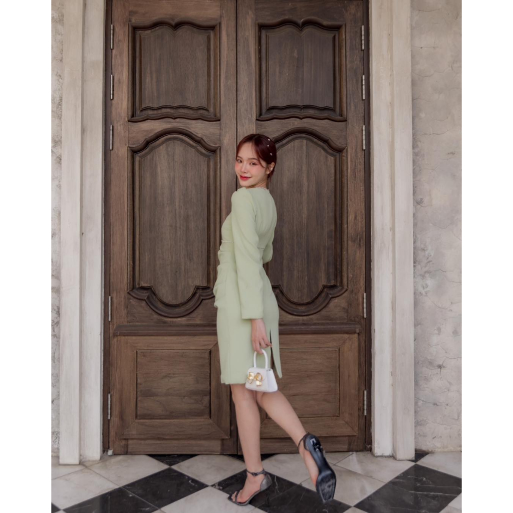 ส่งต่อ-size-xs-joobs-studio-jbs1232-lady-catherine-dress