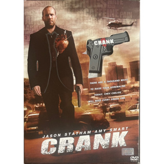 Crank (DVD)-คนโคม่า วิ่ง / คลั่ง / ฆ่า (ดีวีดี)