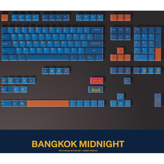 LOGA / THE CITY SERIES KEYCAP SET : Bangkok Midnight