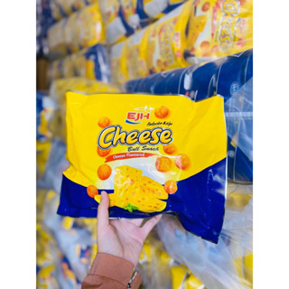 [พร้อมส่ง] ชีสบอล cheese balls 🧀*ถุงใหญ่ รสชาติอร่อยเข้มข้นหอมชีส *120g *ชีสนำเข้า *ขนมชีส ชีสเน้นๆ