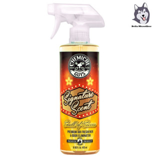 Chemical Guys Signature Scent Air Freshener (16 oz) น้ำหอมปรับอากาศขวดจริง