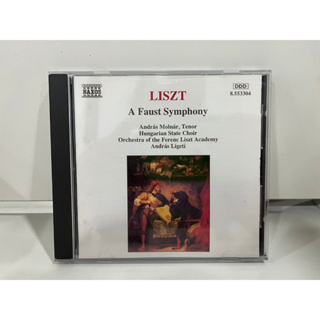 1 CD MUSIC ซีดีเพลงสากล  NAXOS  LISZT: A Faust Symphony  8.553304    (A16E53)
