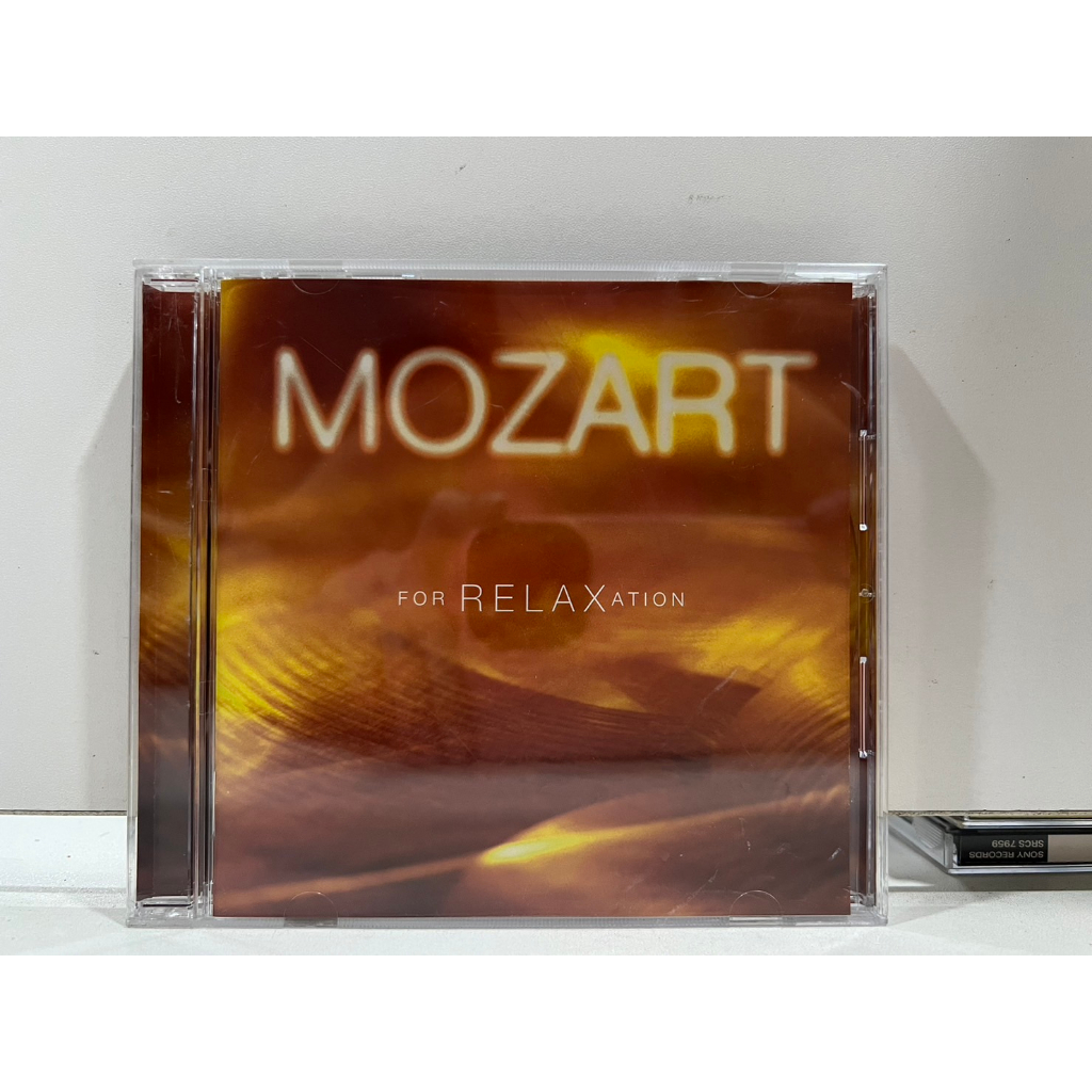 1-cd-music-ซีดีเพลงสากล-mozart-for-relaxation-a17b178