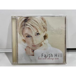 1 CD MUSIC ซีดีเพลงสากล    Faith Hill LOVE WILL ALWAYS WIN  Warner Bros    (A16E105)