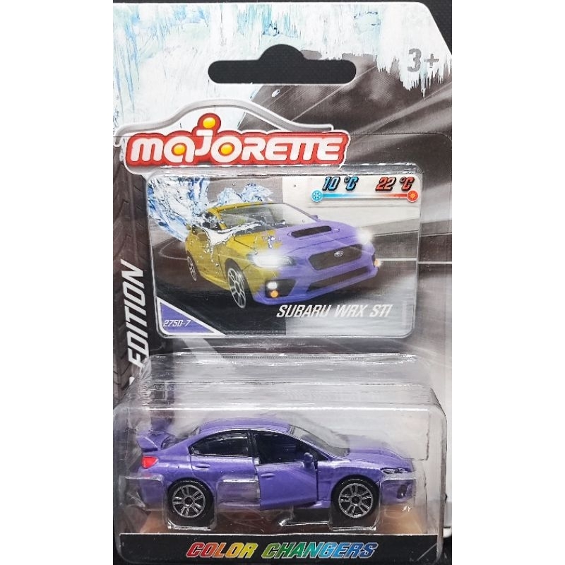 รถเปลี่ยนสี โมเดลรถเหล็ก majorette color changers ขนาด 1:64 คละแบบ ...