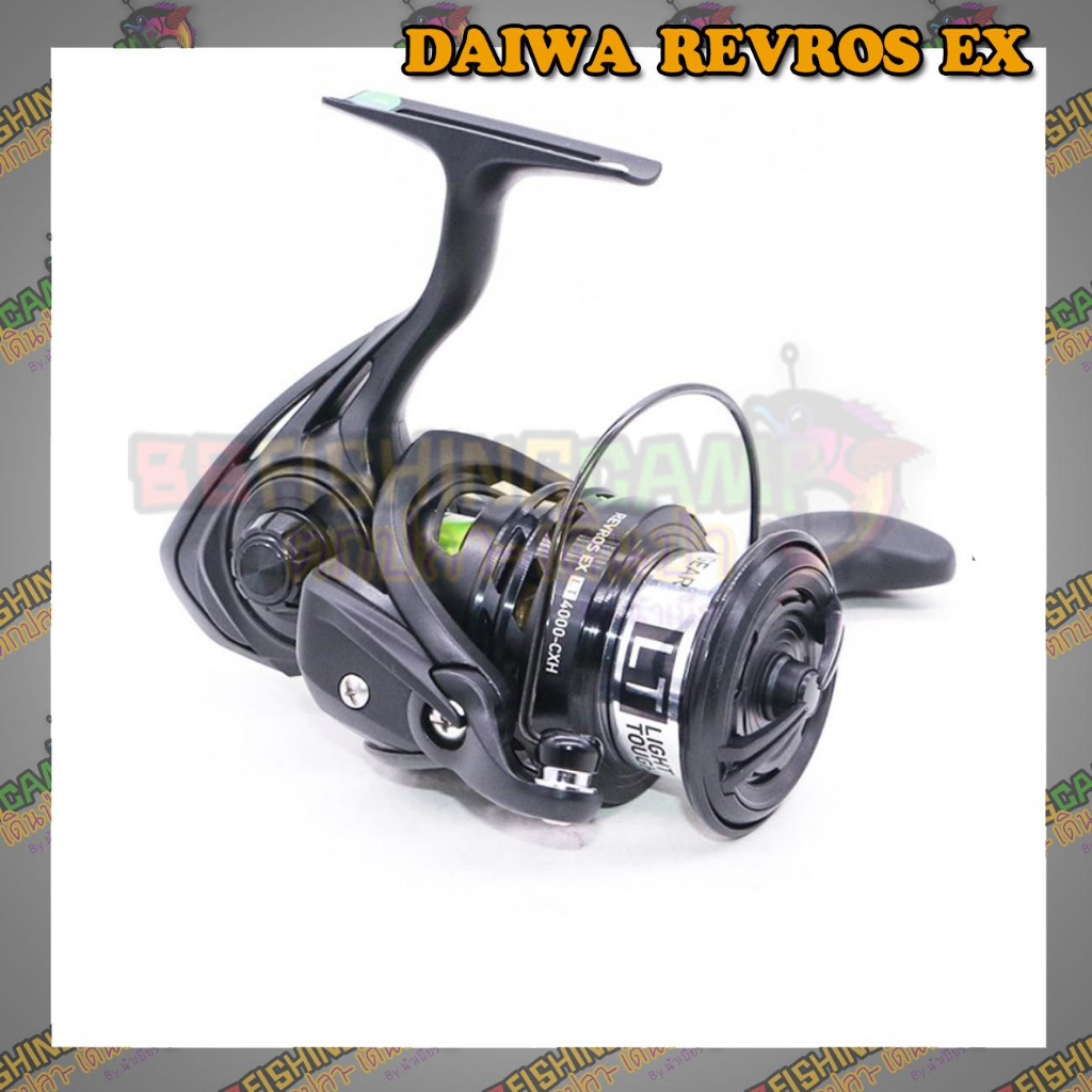 รอกสปินนิ่งไดว่า-daiwa-revros-ex-lt-รอกสปินตีเหยื่อปลอม-รอกสปินตกหมึก-รอกมือ-1-มีประกัน