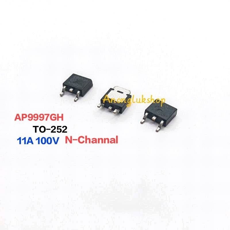ราคาต่อ 1ตัว 👉👉 AP9997GH 9997GH มอสเฟต 100V 11A MOSFET N -Channel TO ...