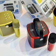 ส่งจากไทย-ลำโพงบลูทูธ-ys-102-ขนาดเล็ก-คาราโอเกะ-ไมโครโฟนprofessional-1ตัว-ปรับโทนเสียงได้-มีหูหิ้วพกพา