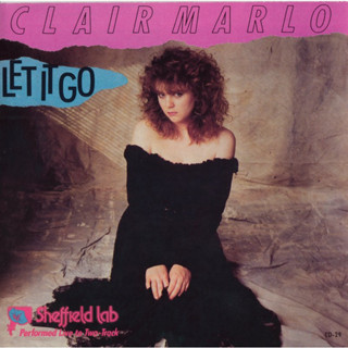 CD Audio คุณภาพสูง เพลงสากล Clair Marlo - Let It Go - 1989 (อัลบั้มหายากมาก เพลงเพราะ เสียงเพราะ ยุค80)