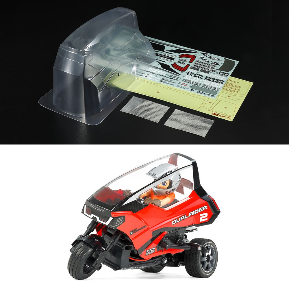 TAMIYA 54911 บอดี้ DUAL RIDER LIGHTWEIGHT (T3-01) | Shopee Thailand