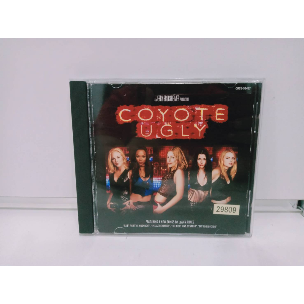 1-cd-music-ซีดีเพลงสากล-coyote-ugly-soundtrack-a15f137