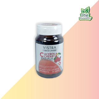 VISTRA IMU-PRO Acerola Cherry 2000 PLUS 30 tablets