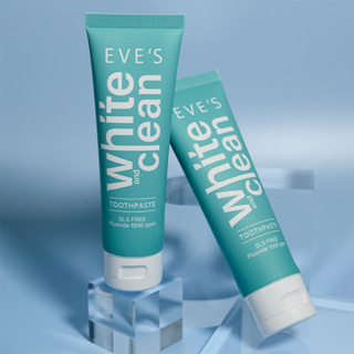 EVE’S ยาสีฟันอีฟส์ White &amp; Clean Toothpaste