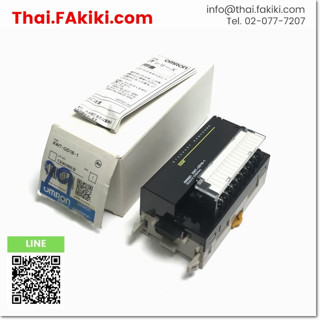 พร้อมส่ง, (B)Unused*, XWT-OD16-1 Remote I/O Terminal, เทอร์มินัล I/O ระยะไกล สเปค 16points, OMRON (66-007-927)