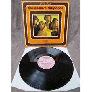 แผ่นเสียง The Mamas &amp; The Papas - Portrait Of The Mamas &amp; The Papas