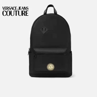 Versace Jeans Couture Backpack กระเป๋าเป้สะพายหลัง unisex ใช้ได้ทั้ง ช/ญ