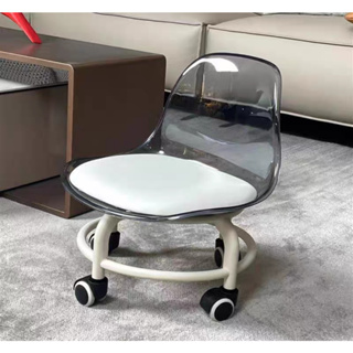เก้าอี้ล้อเลื่อนตัวเล็ก /เก้าอี้นั่งเล็ก  /เก้าอี้มีพนักพิงมีล้อเลื่อน ที่นั่งทรงเตี้ย นั่งซักผ้า งานช่าง