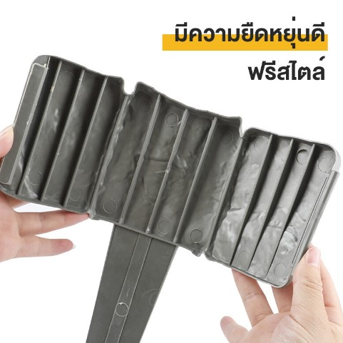 diy-รั้วพลาสติกแบบพับได้-10-ชิ้นสําหรับตกแต่งสวนพื้นสวนรั้วรั้วรั้ว-รั้วแต่งสวน-รั้วกั้นหญ้า-รั้วกั้นทางเดิน