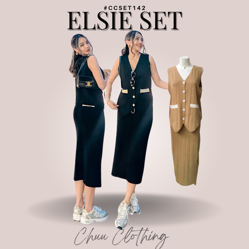 elsie-set-พร้อมส่ง-ลด-10-เหลือ-675-บาท-จาก-750-บาท