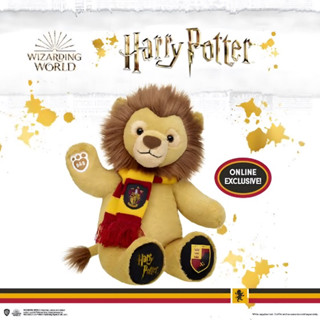 𝟮𝗻𝗱.(มือสอง) ตุ๊กตาบิ้วอะแบร์ แฮรี่พอตเตอร์ Harry Potter Gryffindor Lion สิงโต 🇺🇸สินค้ามือสองสภาพดีนำเข้าอเมริกาแท้💯