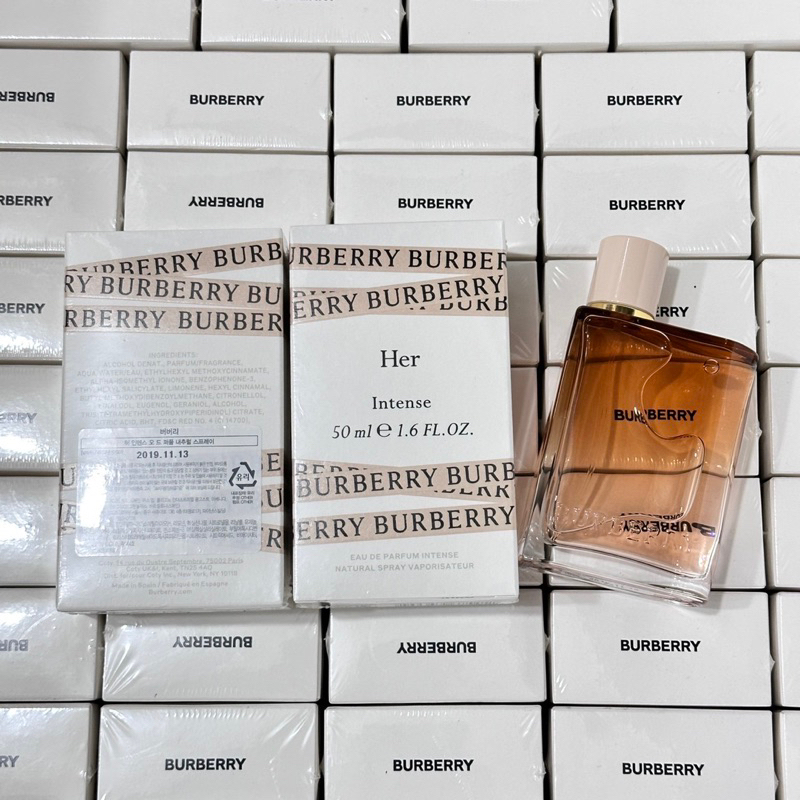 burberry her edp intense