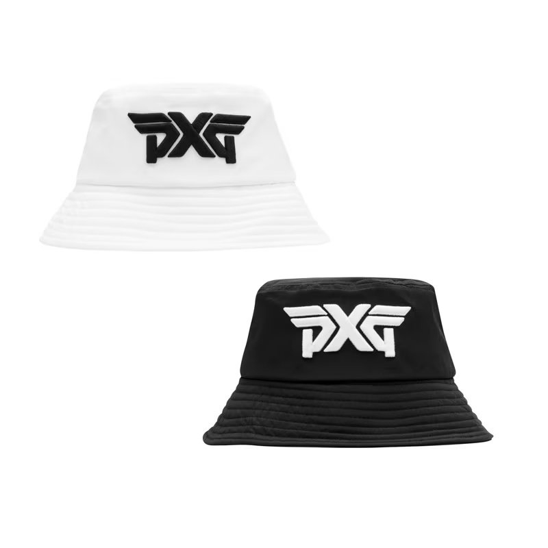 หมวกบักเกตกันแดด-สำหรับกีฬากอล์ฟ-cbp016-bucket-hat-มีสีขาวและสีดำ-free-size