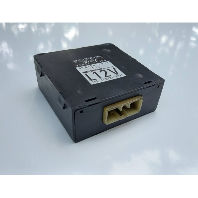 หัวเผา ไทเมอร์หัวเผา Toyota Mighty X TIMER PRE-HEATING มือสอง แท้ ...