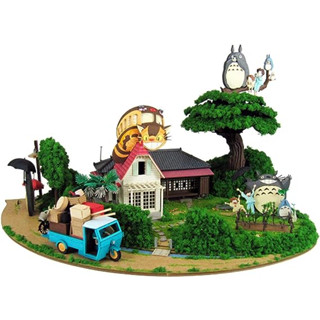 Sankei Studio Ghibli Series My Neighbor Totoro Diorama Paper Craft MK07-35